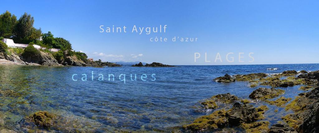 Au Reveil Des Cigales Hotel Сен-Агулф Екстериор снимка